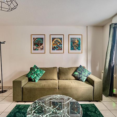 Appartement Tout Equipe A 3 Min Gare Annemasse - Ideal Famille Ou Pro - Parking Inclus Ville-la-Grand Zewnętrze zdjęcie
