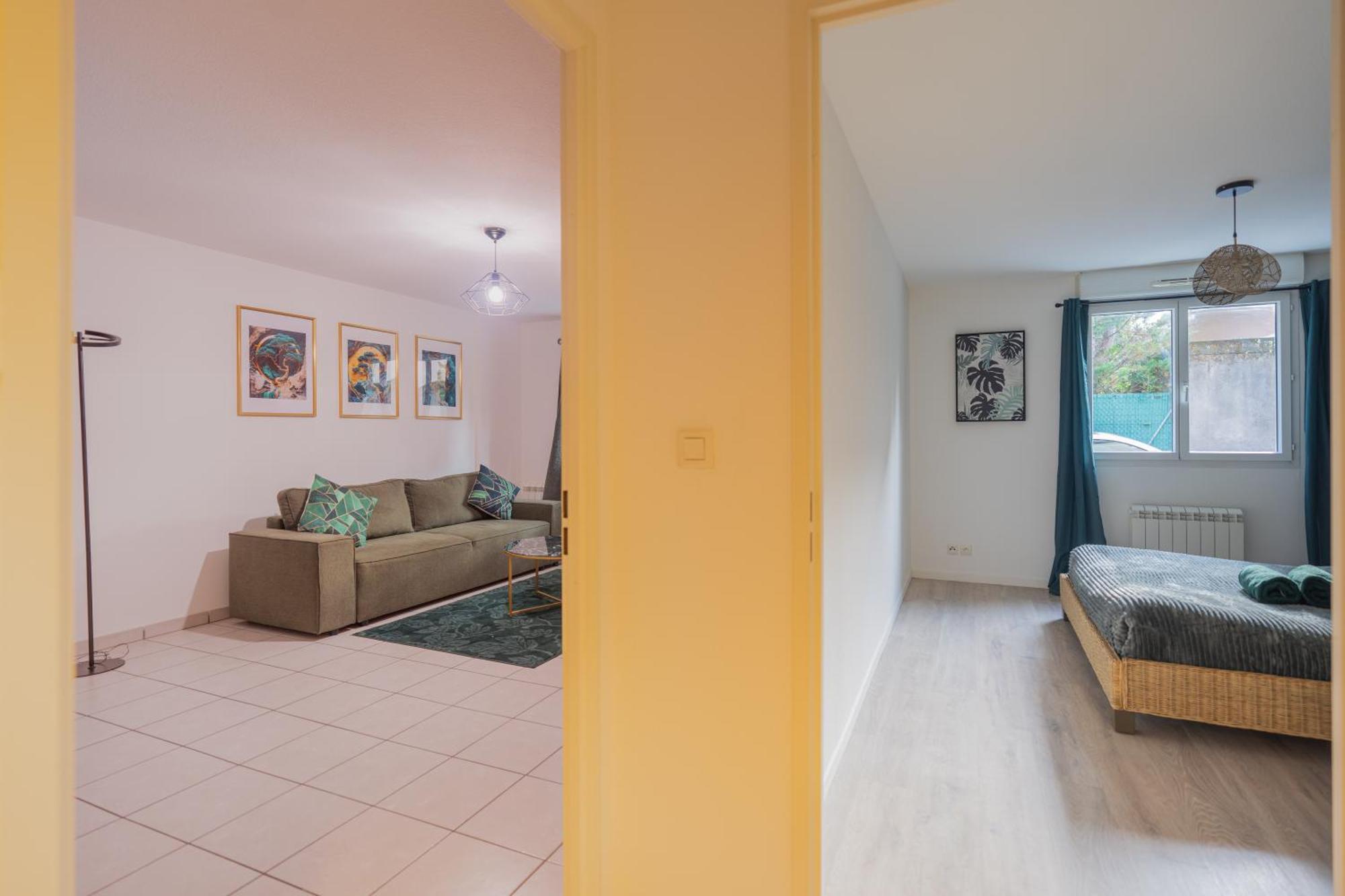 Appartement Tout Equipe A 3 Min Gare Annemasse - Ideal Famille Ou Pro - Parking Inclus Ville-la-Grand Zewnętrze zdjęcie
