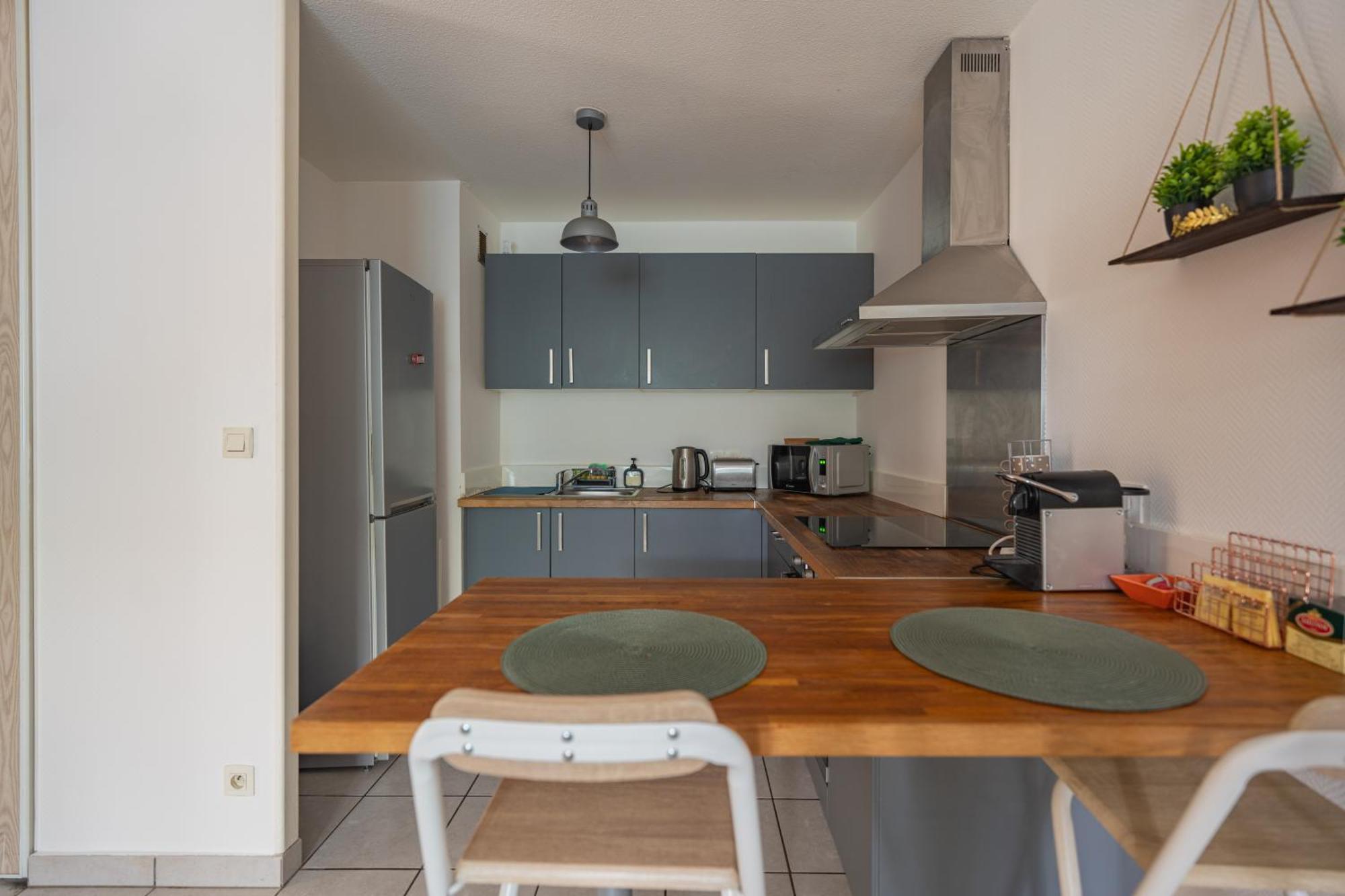 Appartement Tout Equipe A 3 Min Gare Annemasse - Ideal Famille Ou Pro - Parking Inclus Ville-la-Grand Zewnętrze zdjęcie