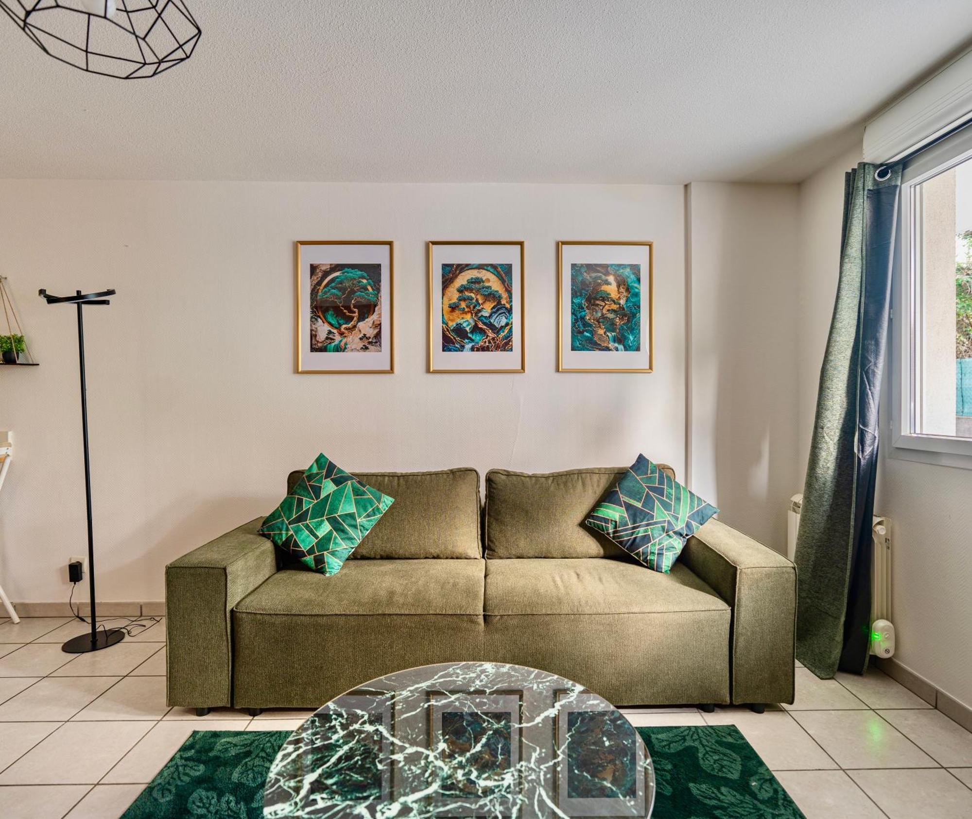 Appartement Tout Equipe A 3 Min Gare Annemasse - Ideal Famille Ou Pro - Parking Inclus Ville-la-Grand Zewnętrze zdjęcie